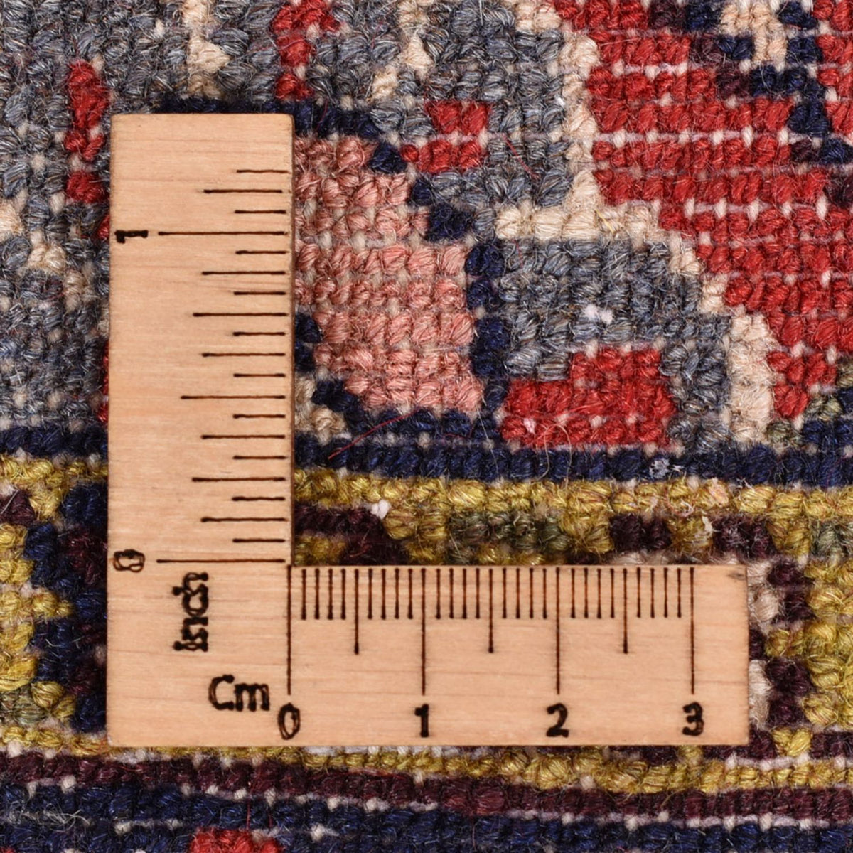 Løber Persisk tæppe - Nomadisk - 215 x 75 cm - lysrød