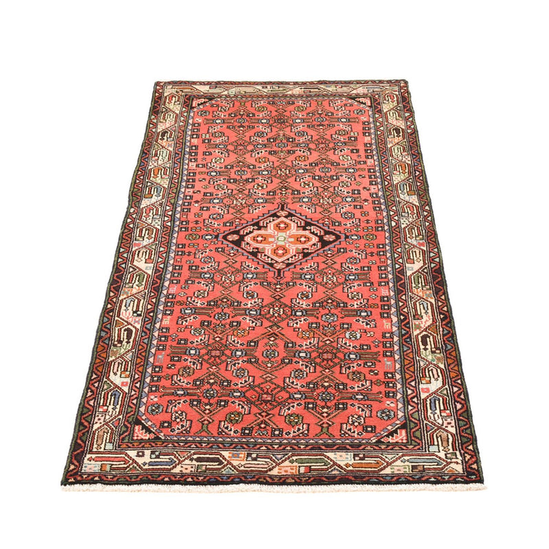 Løber Persisk tæppe - Nomadisk - 182 x 79 cm - lysrød