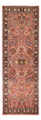 Løber Persisk tæppe - Nomadisk - 222 x 77 cm - lysrød