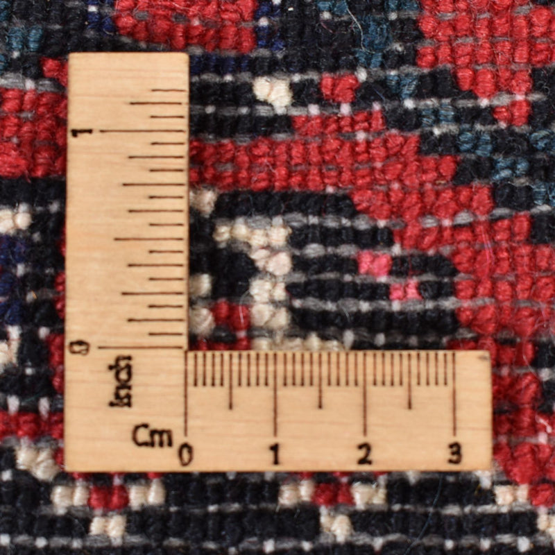 Løber Persisk tæppe - Nomadisk - 220 x 75 cm - rød
