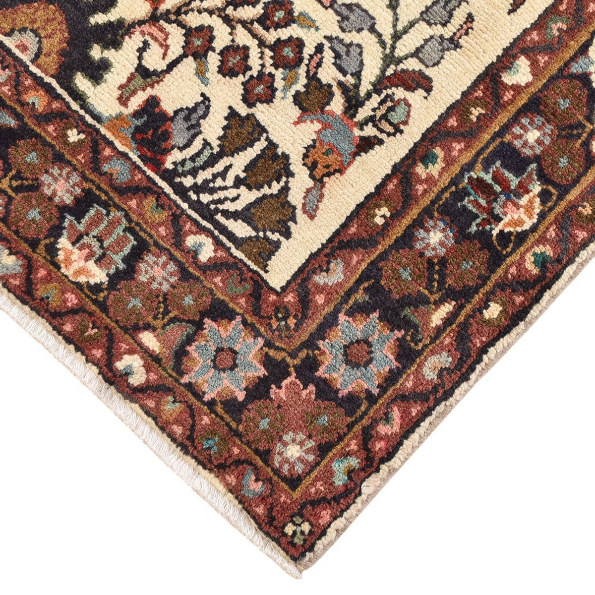Løber Persisk tæppe - Nomadisk - 212 x 80 cm - beige
