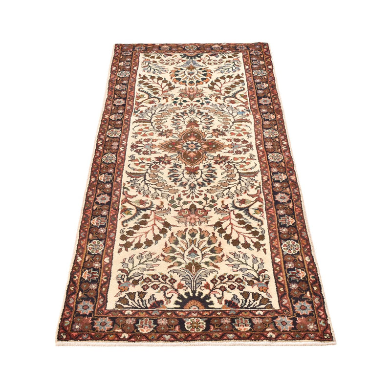 Løber Persisk tæppe - Nomadisk - 212 x 80 cm - beige
