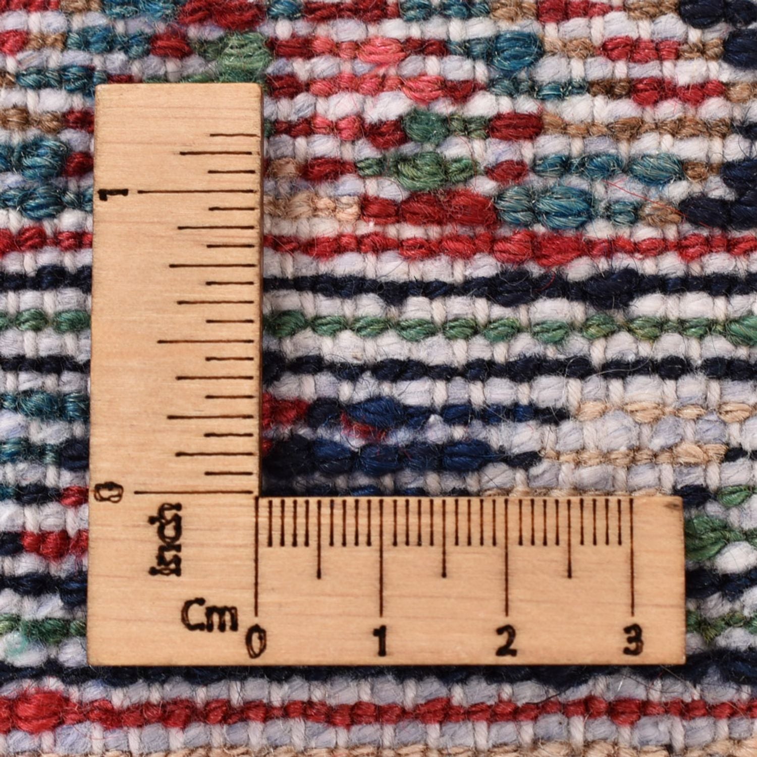 Løber Persisk tæppe - Nomadisk - 192 x 105 cm - mørkeblå