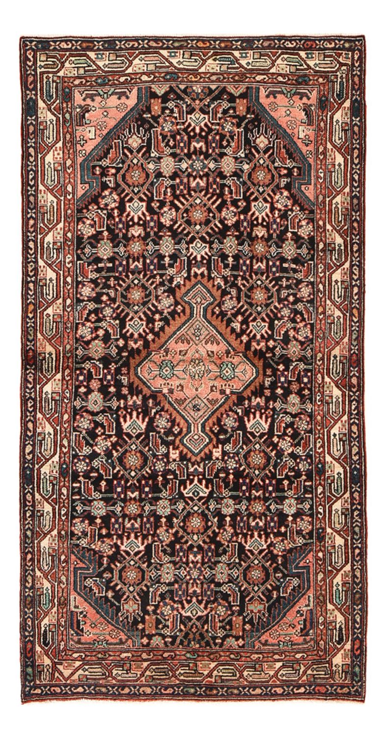 Løber Persisk tæppe - Nomadisk - 213 x 110 cm - mørk beige