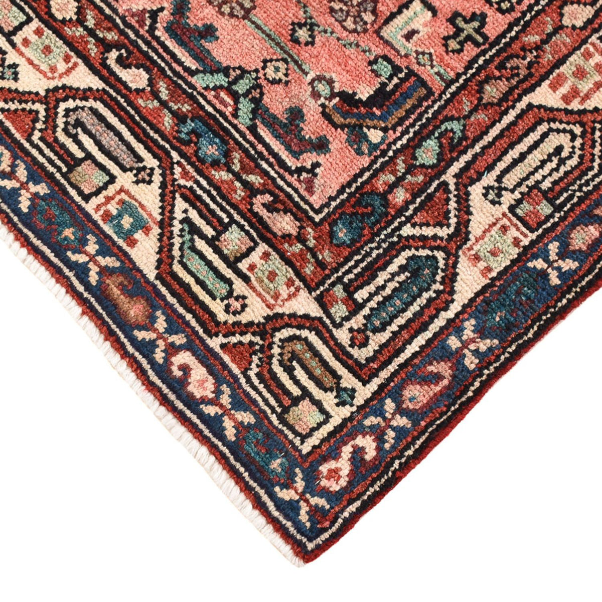 Løber Persisk tæppe - Nomadisk - 213 x 110 cm - mørk beige