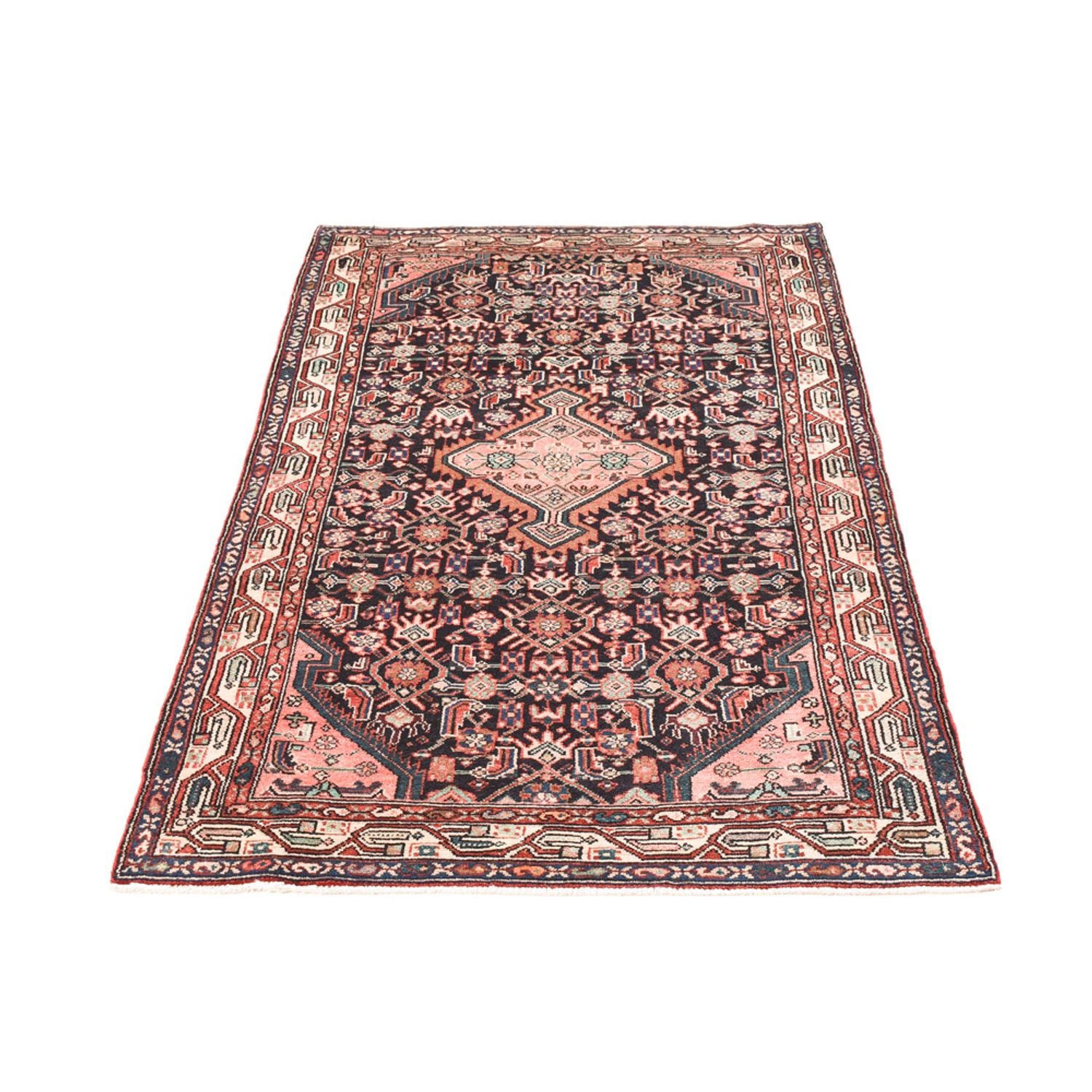 Løber Persisk tæppe - Nomadisk - 213 x 110 cm - mørk beige