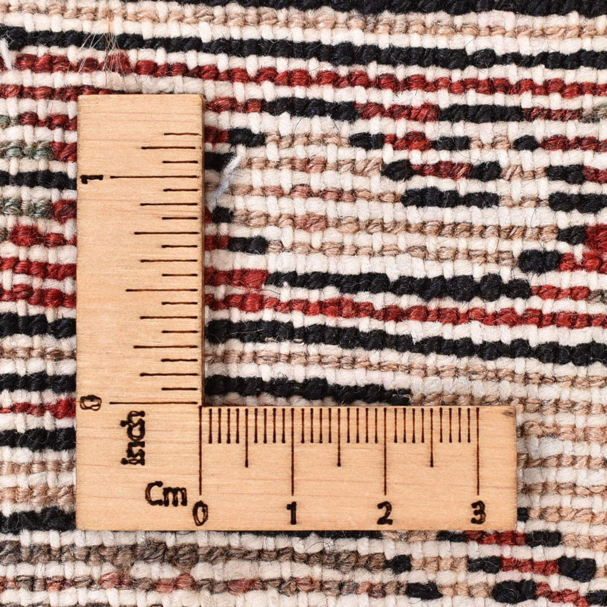 Løber Persisk tæppe - Nomadisk - 213 x 110 cm - mørk beige