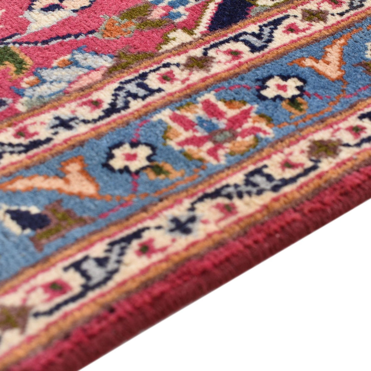 Løber Persisk tæppe - Classic - 198 x 107 cm - lysrød