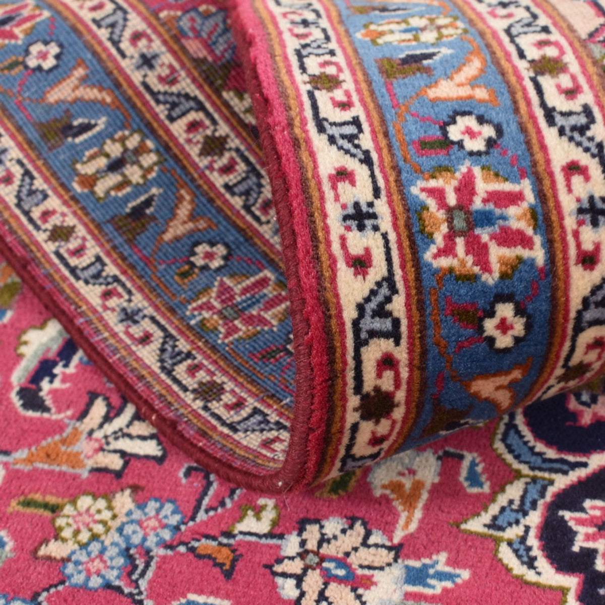 Løber Persisk tæppe - Classic - 198 x 107 cm - lysrød