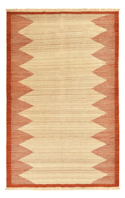 Kelim-tæppe - Trendy - 242 x 155 cm - beige