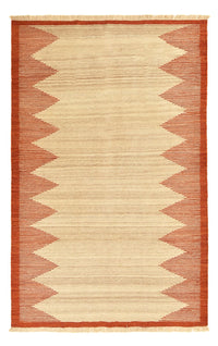 Kelim-tæppe - Trendy - 242 x 155 cm - beige