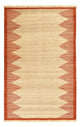 Moderne kilim Tæppe 242x155cm - Uldtæppe