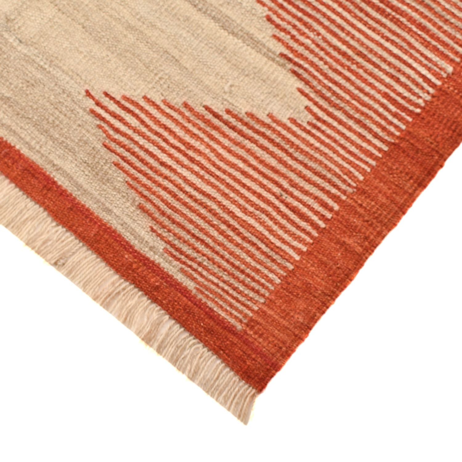 Kelim-tæppe - Trendy - 242 x 155 cm - beige