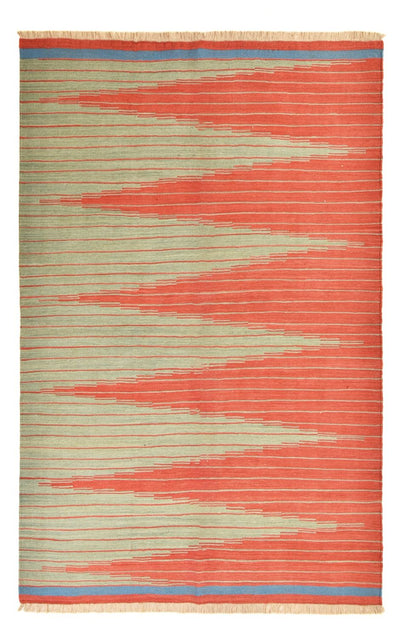 Moderne kilim Tæppe 172x260cm - Uldtæppe