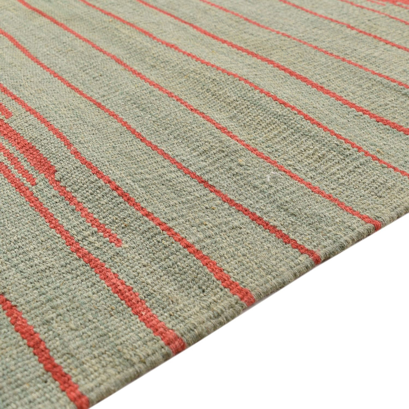 Moderne kilim Tæppe 260x172cm - Uldtæppe