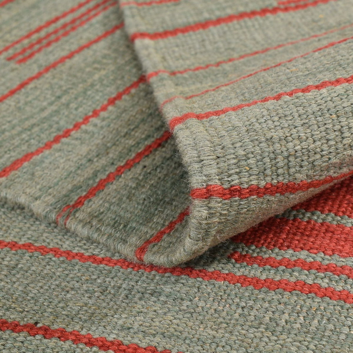 Kelim-tæppe - Trendy - 260 x 172 cm - flerfarvet