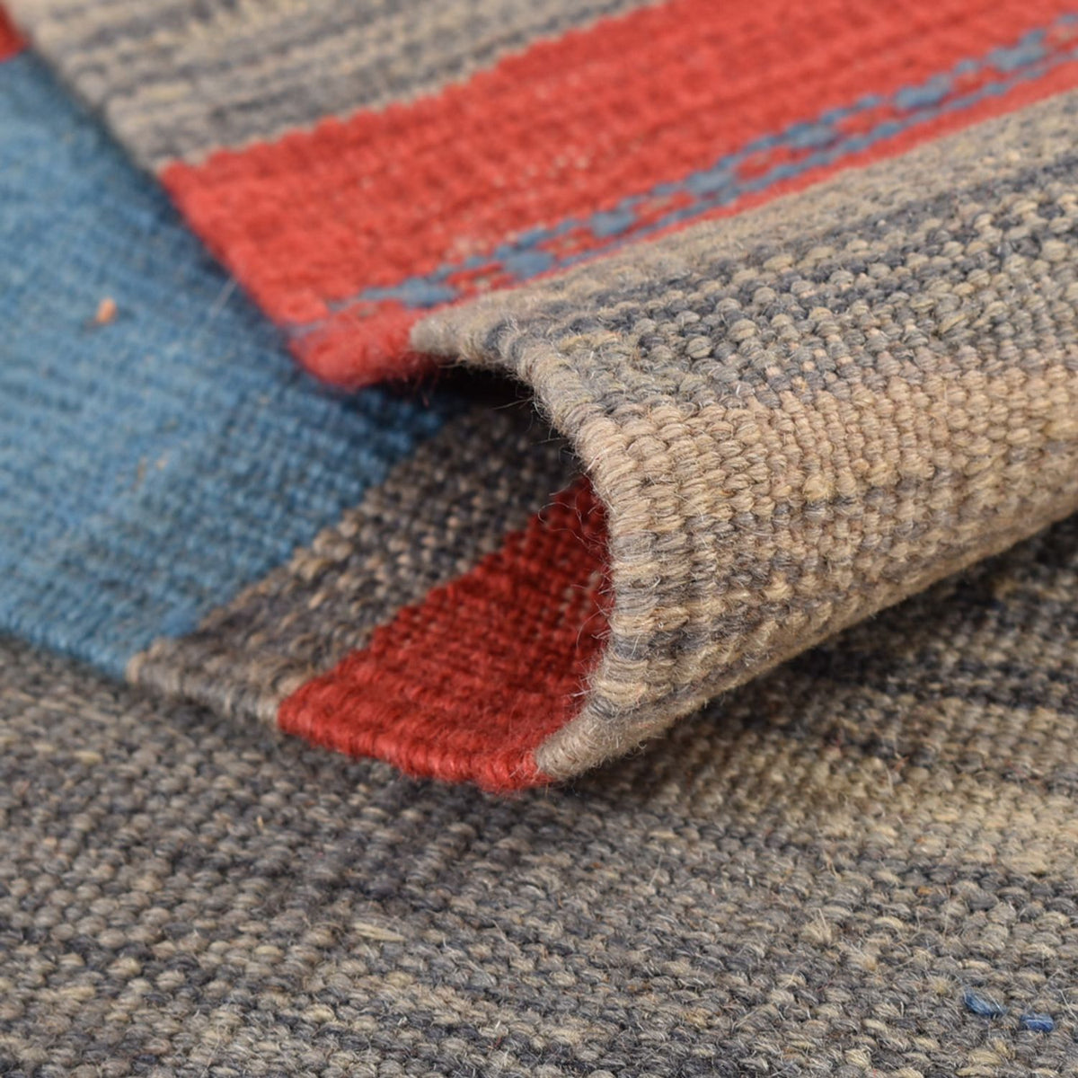 Kelim-tæppe - Trendy - 293 x 199 cm - flerfarvet