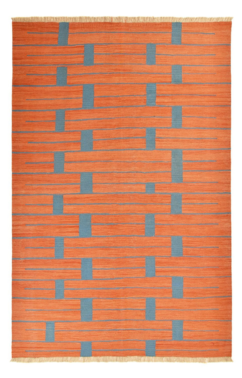 Kelim-tæppe - Trendy - 293 x 192 cm - flerfarvet