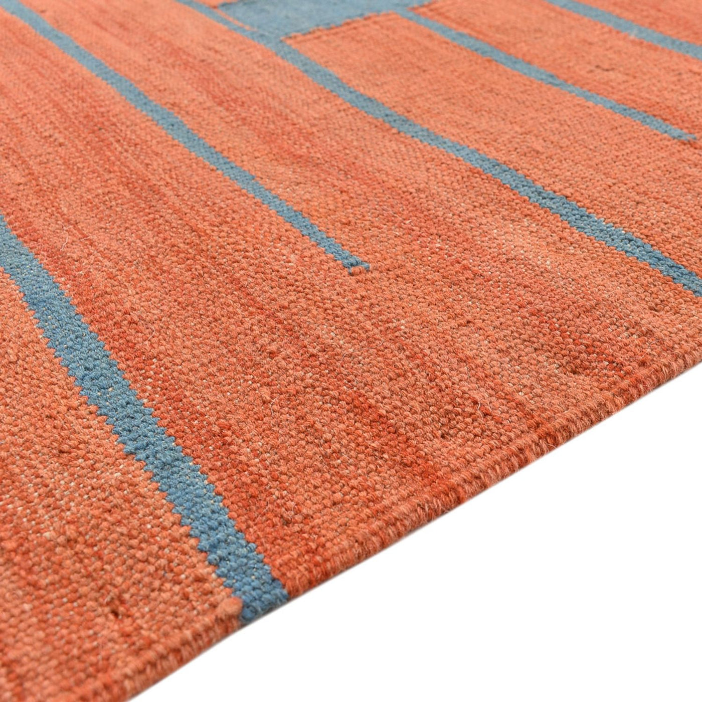 Moderne kilim Tæppe 293x192cm - Uldtæppe