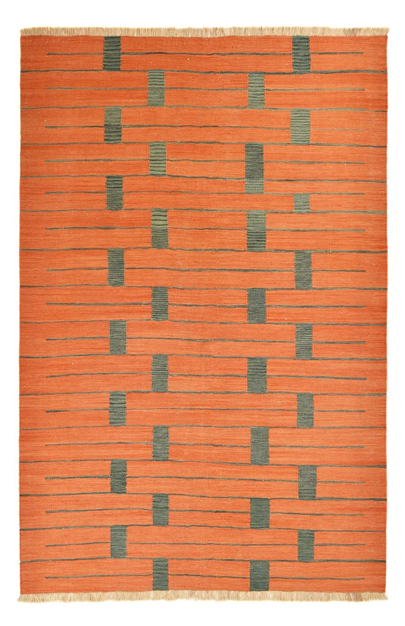 Kelim-tæppe - Trendy - 291 x 193 cm - flerfarvet