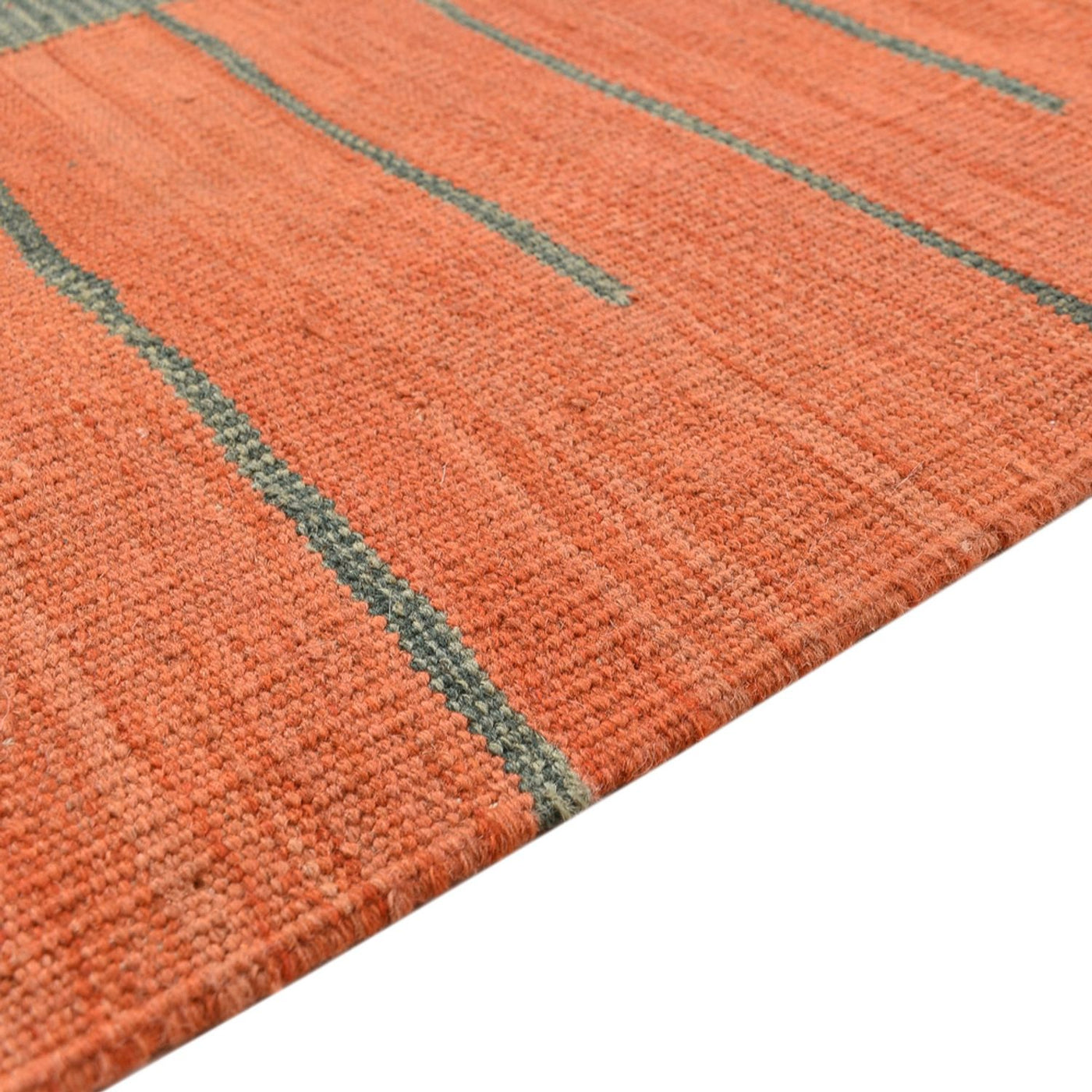 Moderne kilim Tæppe 291x193cm - Uldtæppe