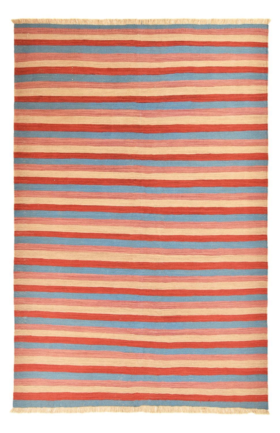 Kelim-tæppe - Trendy - 292 x 192 cm - flerfarvet