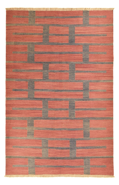 Moderne kilim Tæppe 191x292cm - Uldtæppe