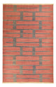 Moderne kilim Tæppe 292x191cm - Uldtæppe