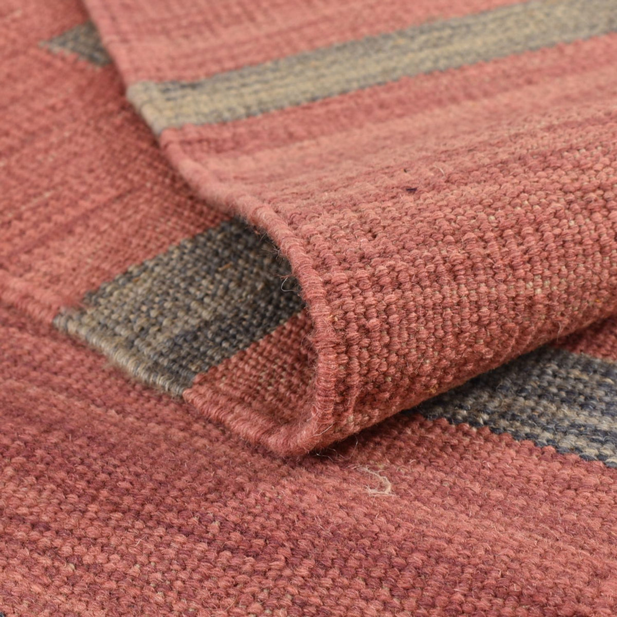 Kelim-tæppe - Trendy - 292 x 191 cm - flerfarvet