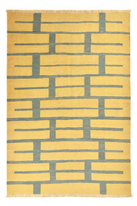 Kelim-tæppe - Trendy - 288 x 193 cm - flerfarvet