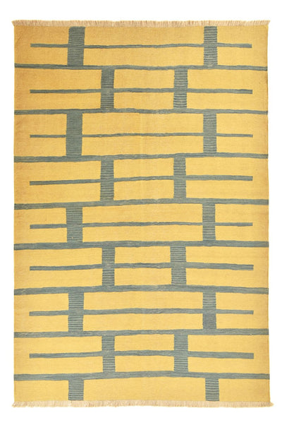 Moderne kilim Tæppe 193x288cm - Uldtæppe
