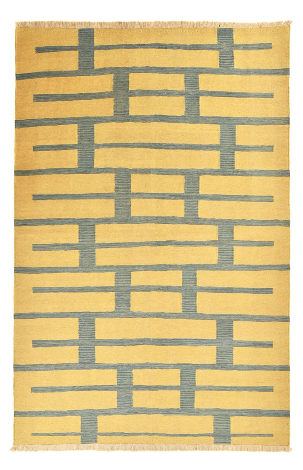 Kelim-tæppe - Trendy - 291 x 194 cm - flerfarvet