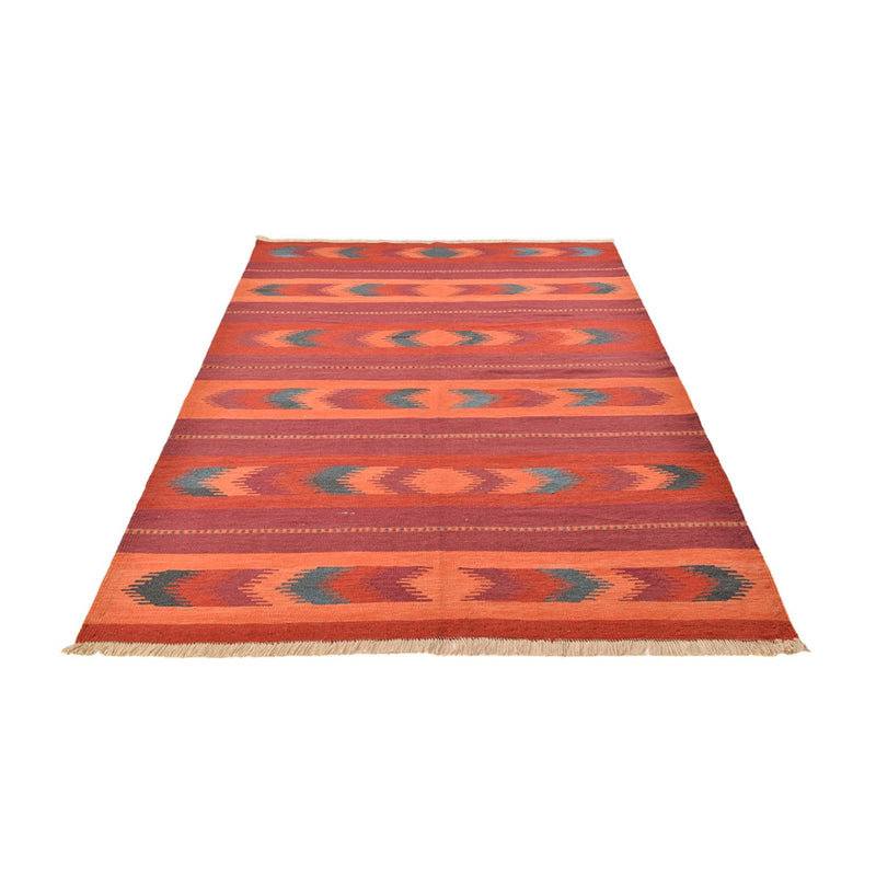 Kelim-tæppe - orientalsk - 253 x 174 cm - flerfarvet