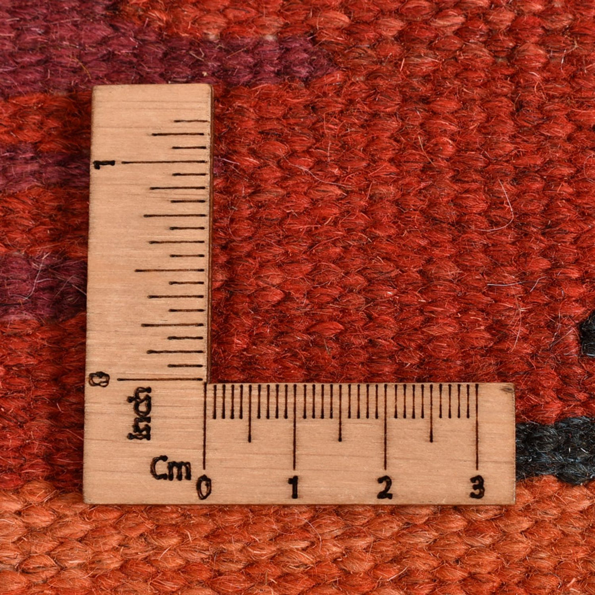 Kelim-tæppe - orientalsk - 253 x 174 cm - flerfarvet