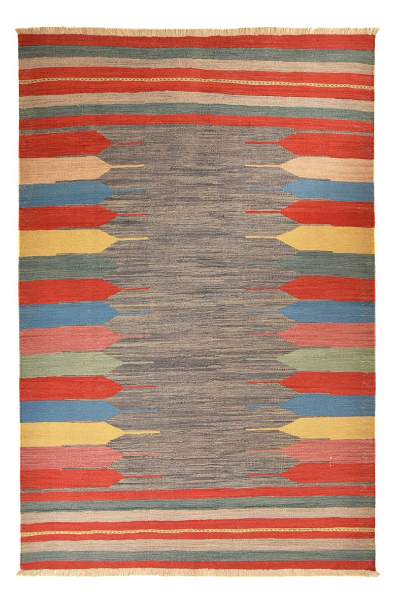 Kelim-tæppe - Trendy - 288 x 192 cm - flerfarvet
