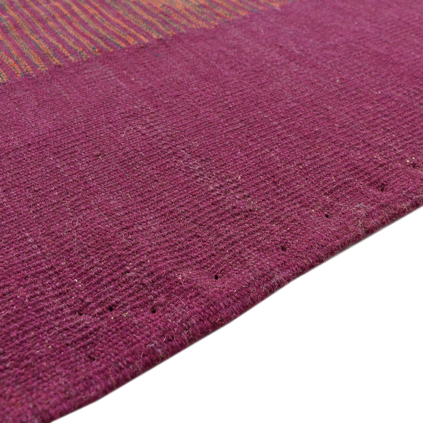 Moderne kilim Tæppe 296x195cm - Uldtæppe