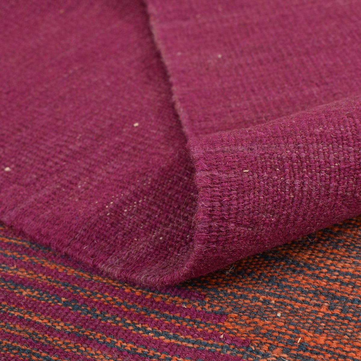 Kelim-tæppe - Trendy - 296 x 195 cm - flerfarvet