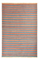 Moderne kilim Tæppe 293x194cm - Uldtæppe