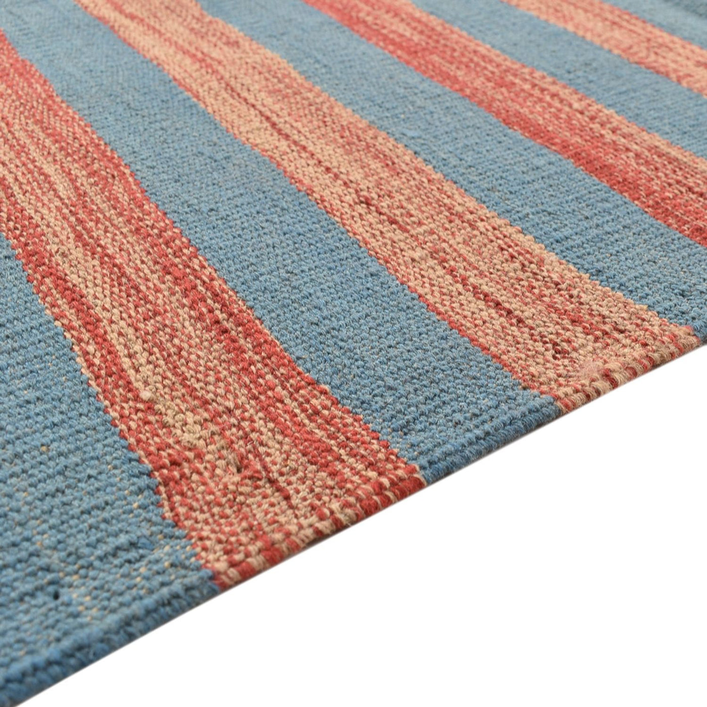 Moderne kilim Tæppe 293x194cm - Uldtæppe