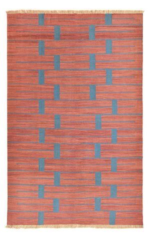 Kelim-tæppe - Trendy - 294 x 193 cm - flerfarvet