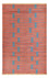 Kelim-tæppe - Trendy - 294 x 193 cm - flerfarvet