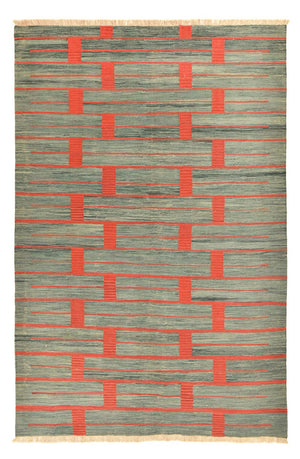 Kelim-tæppe - Trendy - 291 x 193 cm - flerfarvet