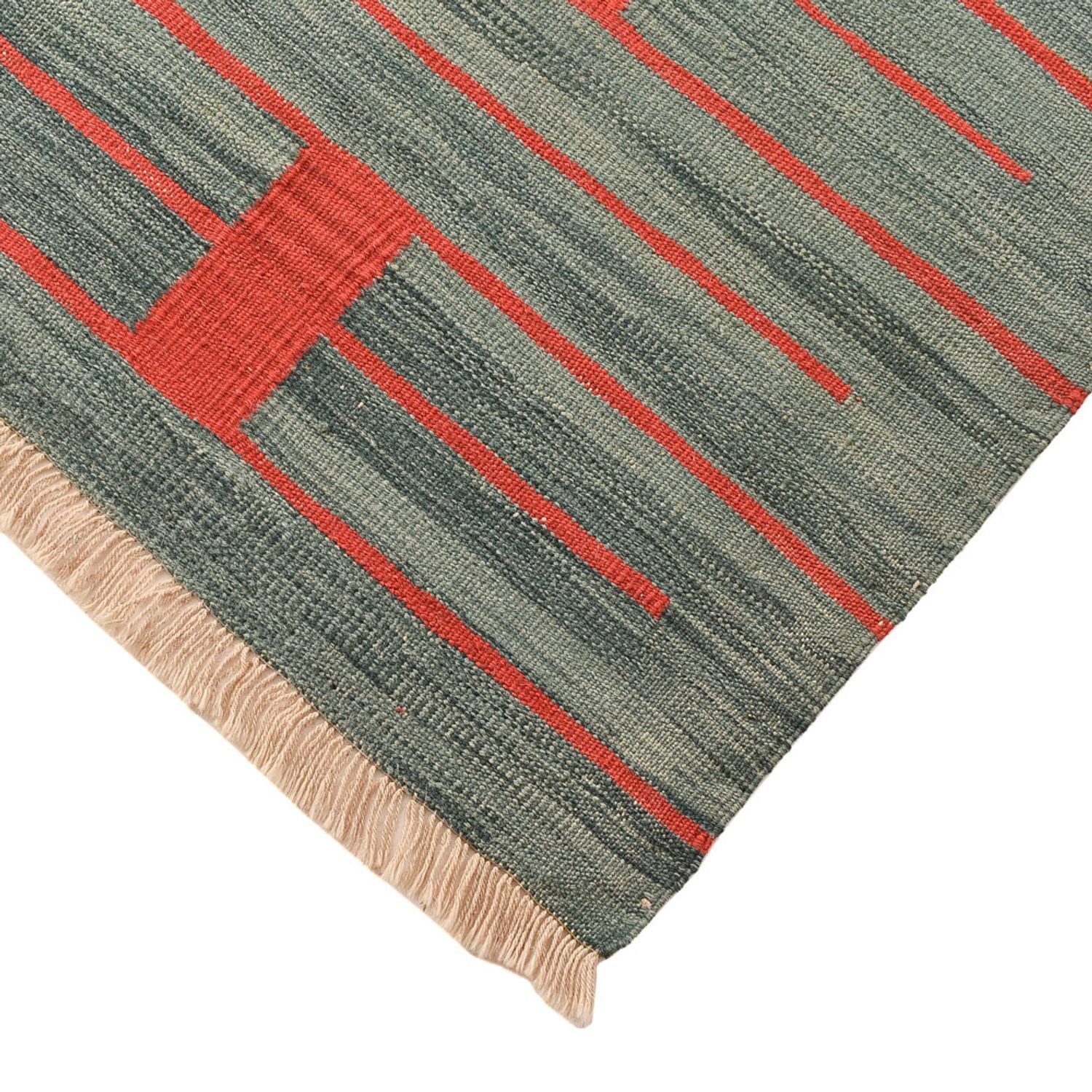 Kelim-tæppe - Trendy - 291 x 193 cm - flerfarvet