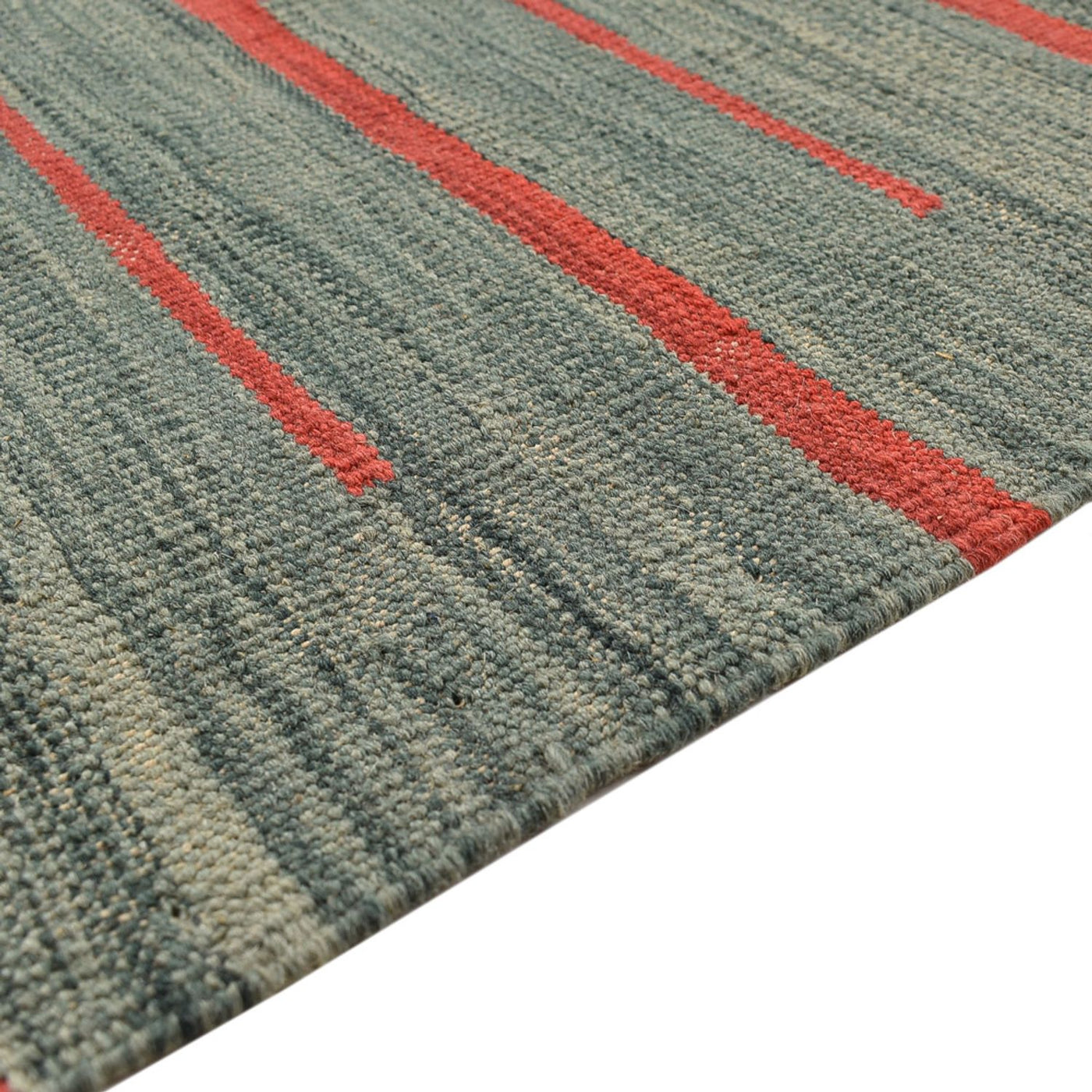 Moderne kilim Tæppe 291x193cm - Uldtæppe