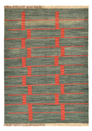 Kelim-tæppe - Trendy - 171 x 122 cm - flerfarvet
