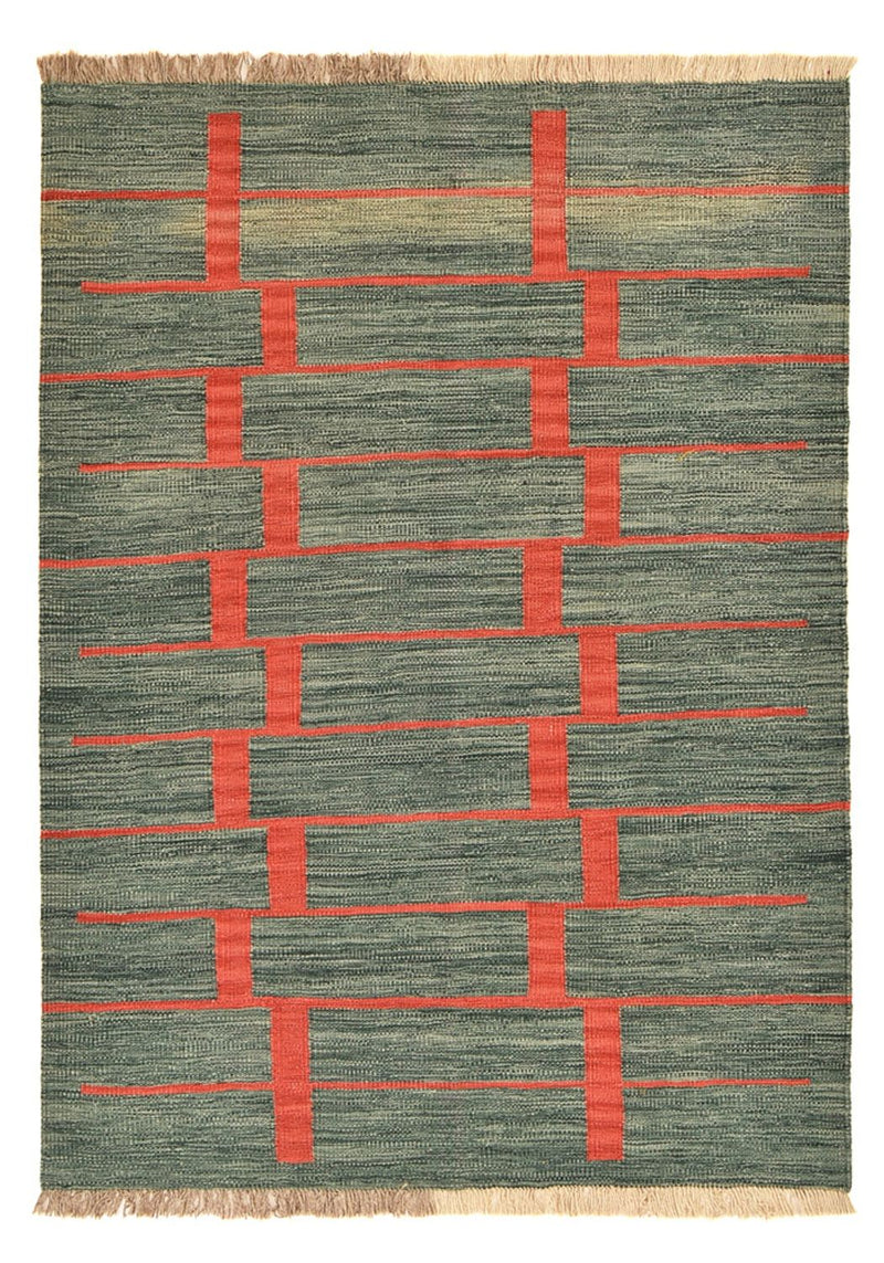 Kelim-tæppe - Trendy - 171 x 122 cm - flerfarvet
