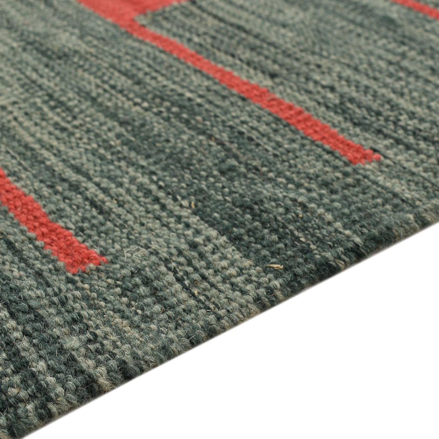 Moderne kilim Tæppe 171x122cm - Uldtæppe