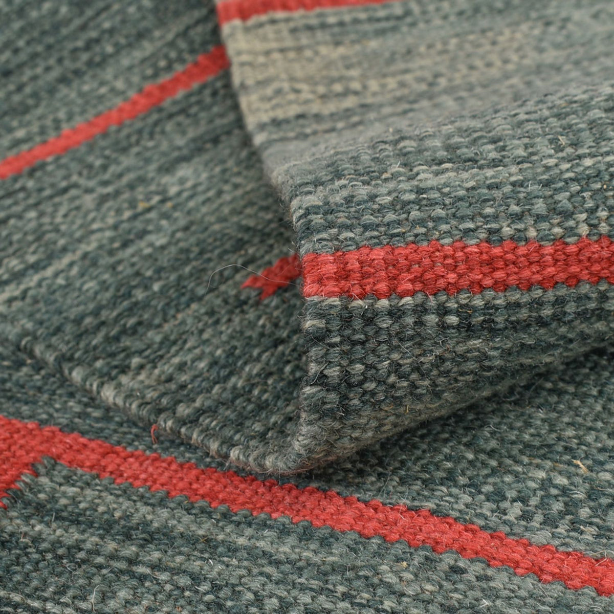 Kelim-tæppe - Trendy - 171 x 122 cm - flerfarvet