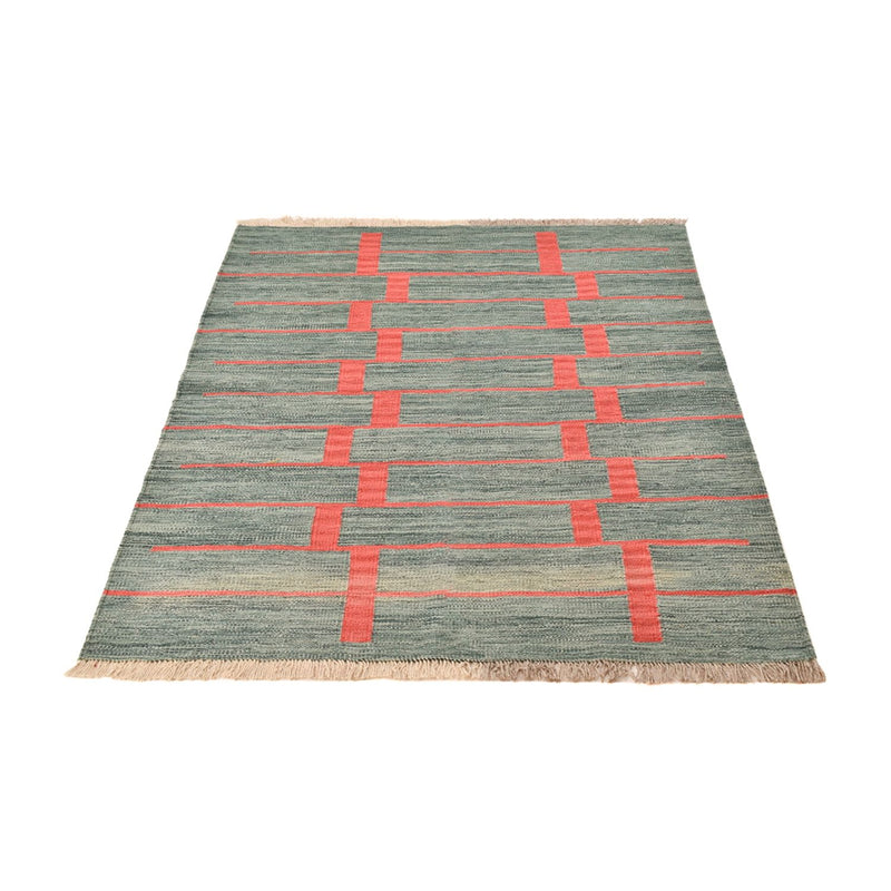 Kelim-tæppe - Trendy - 171 x 122 cm - flerfarvet