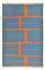 Kelim-tæppe - Trendy - 185 x 123 cm - flerfarvet